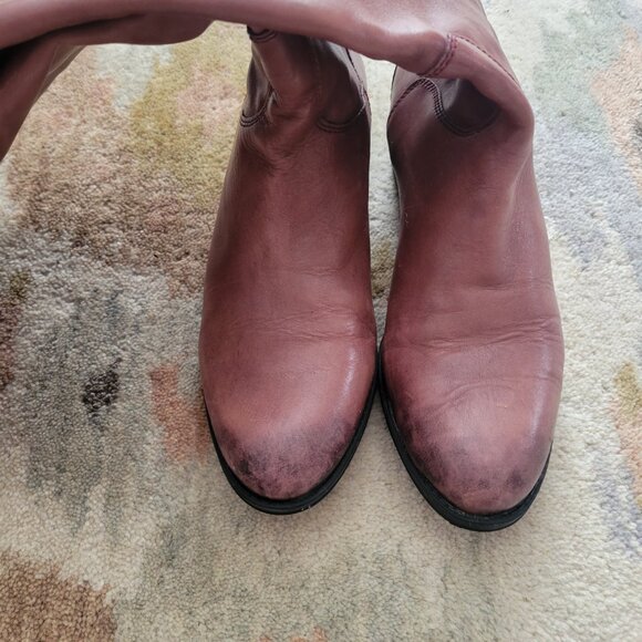 Sam Edelman leather boots, size 7,5US/24,5cm - Picture 2 of 7